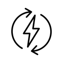 Icon for I/E