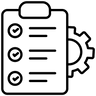 Icon for Data Management